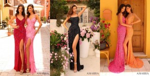 AMARRA Introduces a Stunning Prom Dress Collection for 2024
