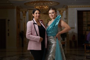 leading fashion designer