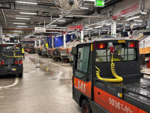 Baggage Handling at Arlanda Airport
