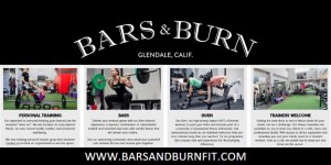 Bars & Burn Fitness Logo