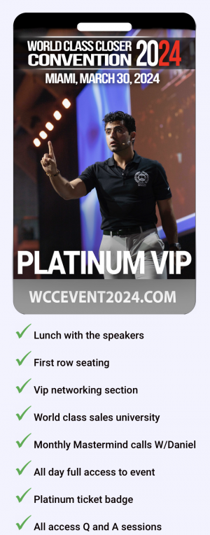 Join Daniel G, Albert Preciado, Stormy Wellington at WCC Event 2024