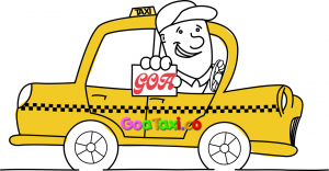 Goa Taxi Map