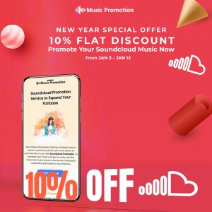 Flat Discount on Soundcloud Promotion Packages