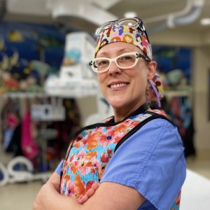 Kristi Bogan, MD, DABR, a Pediatric Radiologist with Akron Children’s Hospital