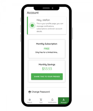 Track your spendings and savings