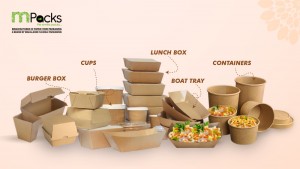 Paper Food Packaging Products : Mpacks