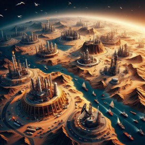 Upcoming Major Oil Wells in the Middle East