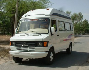 Tempo Traveller Rental Jaipur