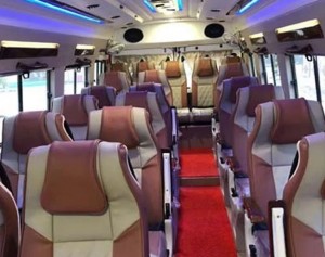 Tempo Traveller Rental Jaipur