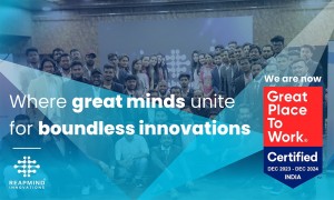 ReapMind Great Place to Work Certified