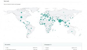 Students and reviews