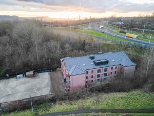 Hallwood Park 1 developed by Alderley Group and Complete Construction