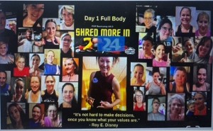 Amy and some of her 200 current Poppers