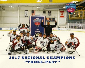 Ntional Championship A team 