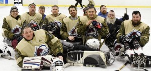Wounded Warriors Sled Hockey
