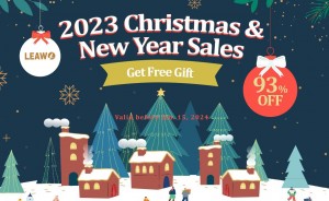 Leawo Christmas and New Year Sales