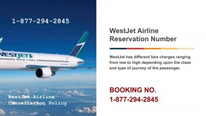 WestJet Airlines Reservations Number