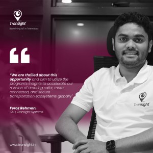 Feroz Rehman, CEO - Transight Systems