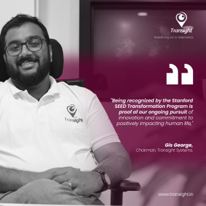 Gis George, Chairman - Transight Systems