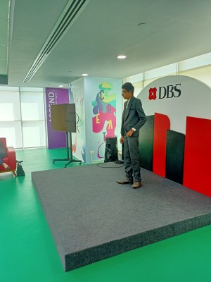 Aakarshan Verma, announcing the Vision of ShoppingJet