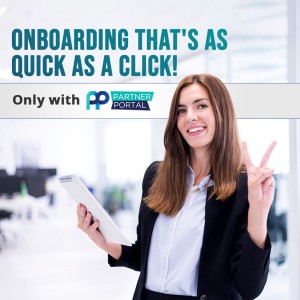 Quick onboarding with Partner Portal