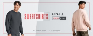 Ciyapa.com: Embrace the Season with Stylish Mens Sweatshirts and Hoodies Combo