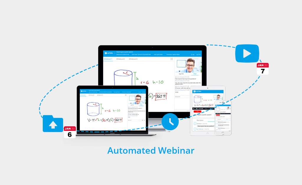 eztalks automated webinar platform