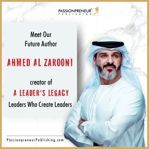 Meet Our Future Author Ahmed Al Zarooni