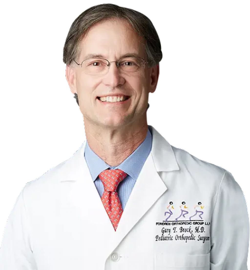 Gary Brock, MD, a Pediatric Orthopedic Surgeon with Fondren Orthopedic