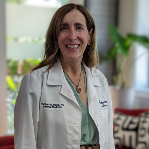 Chrisoula Kiriazis, MD, an Internist with BayCare Medical Group