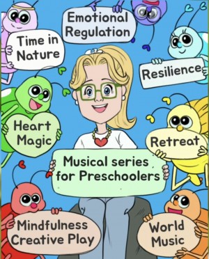 New Musical Children's Series Helps Kids and Parents Practice Mindfulness