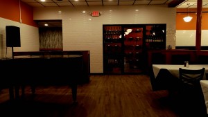 SAVOY Wine room