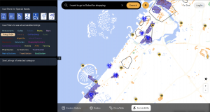 Accessible Travel Map Dubai