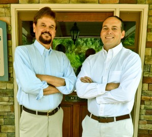 Jersey dentists Dr. Thomas E. McGarity and Dr. Cody Albergotti at Georgia Dental Studio