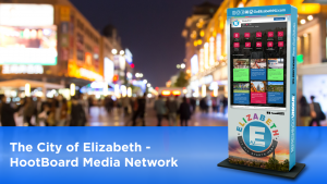 HootBoard and The City of Elizabeth Touch Kiosk Network