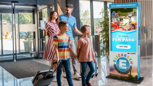 HootBoard Indoor Kiosk