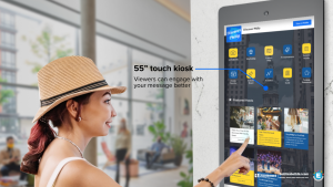 HootBoard Interactive Kiosk