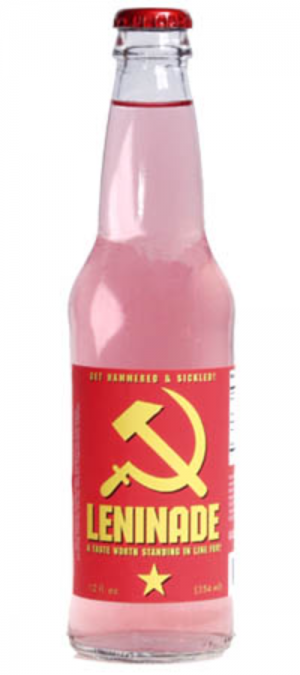 Leninade “Hammer and Sickle” Soda Still Popular After Thirty Years and the Fall of the Soviet Union