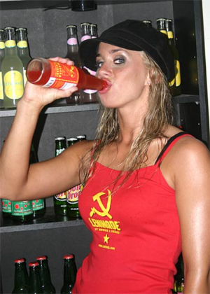 Leninade “Hammer and Sickle” Soda Still Popular After Thirty Years and the Fall of the Soviet Union