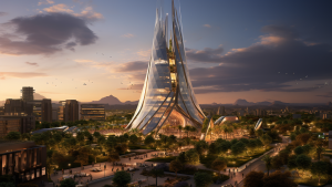 2090 vision for Saudi Arabia by DXMID