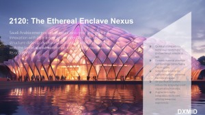 2120 vision for Saudi Arabia by DXMID