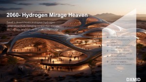 DXMID’s futuristic research complex, The Skies of Infinite Knowledge