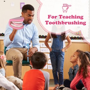 Mouth Hand Puppet with Movable Tongue