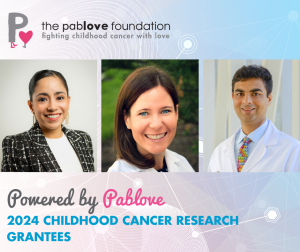 2024 CHILDHOOD CANCER RESEARCH GRANTEES 1
