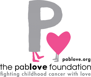 Pablove logo and wordmark 3 1 2