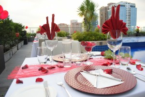 Pool Deck at Seda Residences Makati
