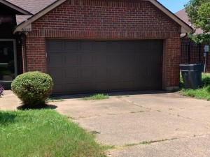 New garage door installed in Rockwall, TX