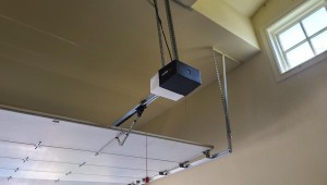 Garage door motor service