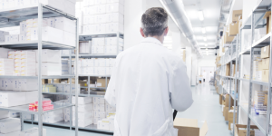 Healthcare inventory management and asset tracking system