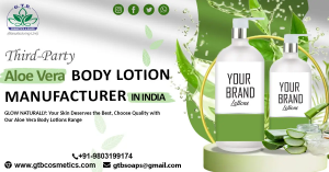 aloe vera body lotion manufacturer india